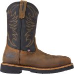 Men's Thorogood Steel Square Toe WP Wellingtons